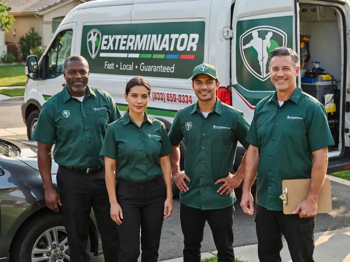 Pest Control company in Luebbering, MO