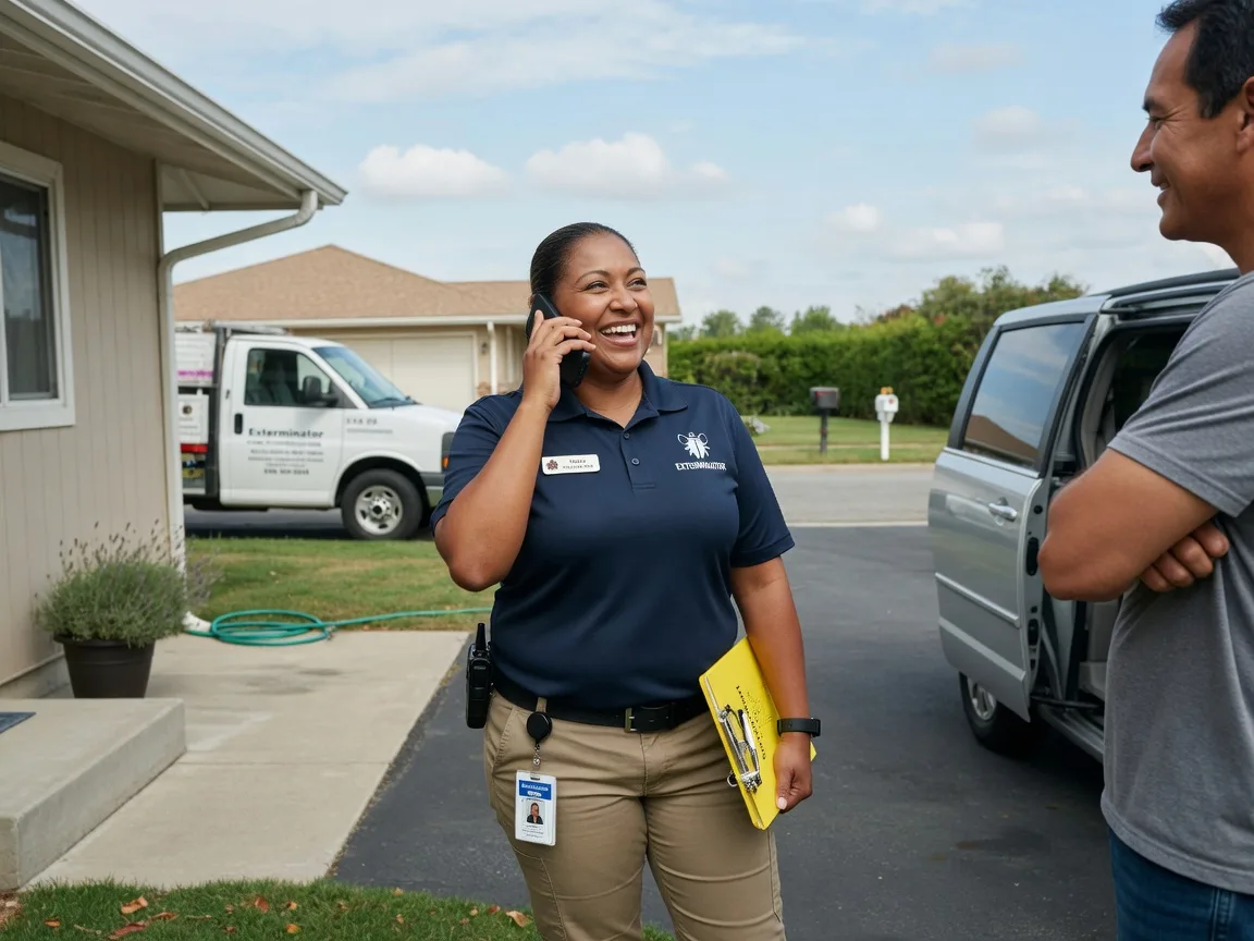 Pest Control Luebbering, MO FAQs