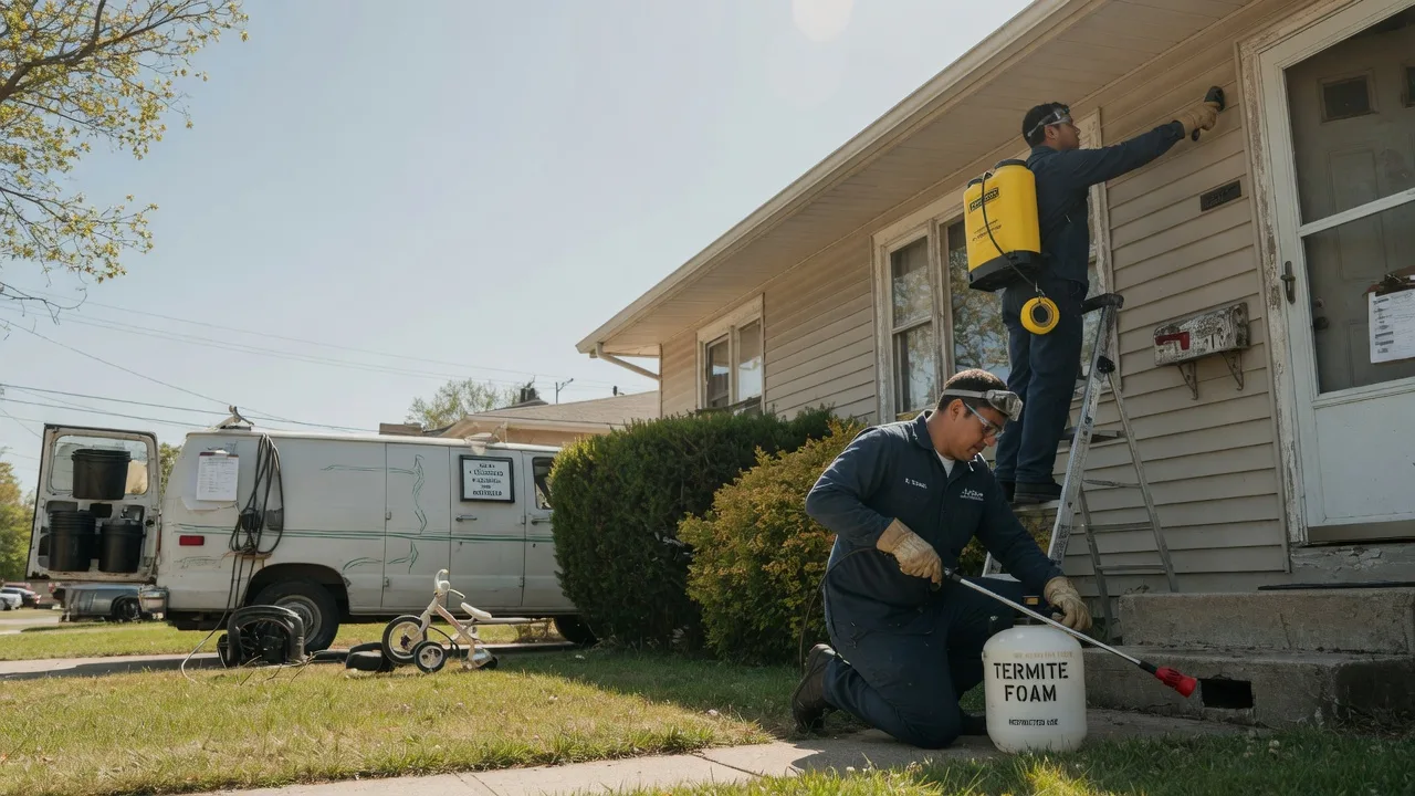 Pest Control in Luebbering, MO near me